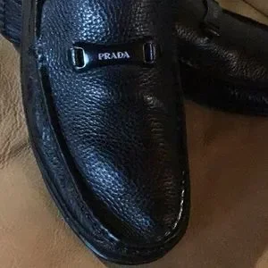 Prada Pebble Leather Loafers. size. 11  1/2 Prada | Shoes | Prada Pebble Leather Loafers Size 1 12  main image 3